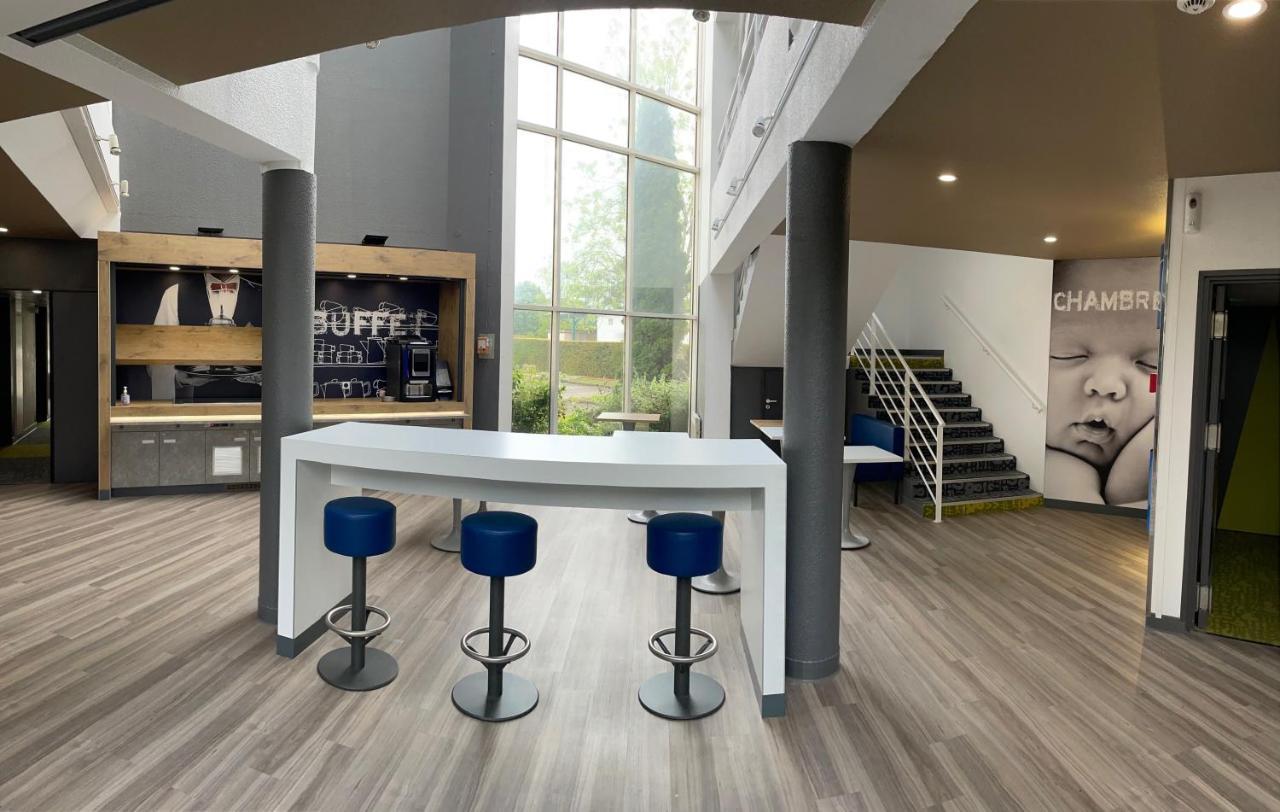 Ibis Budget Le Mans Universite المظهر الخارجي الصورة